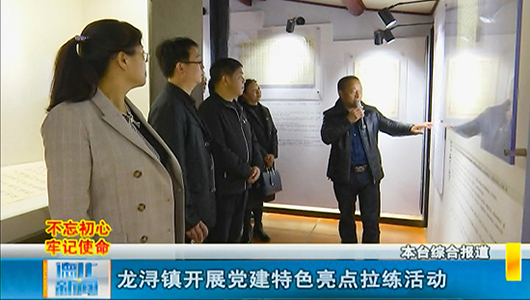 龙浔镇开展党建特色亮点拉练活动 - 憨鼠网