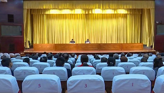 2020年老干部新春通报会召开 - 憨鼠网