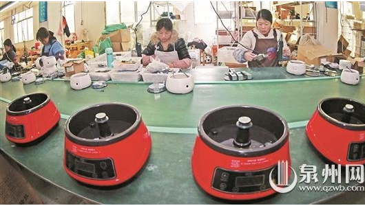 德化：节前订单多 企业赶工忙 - 憨鼠网
