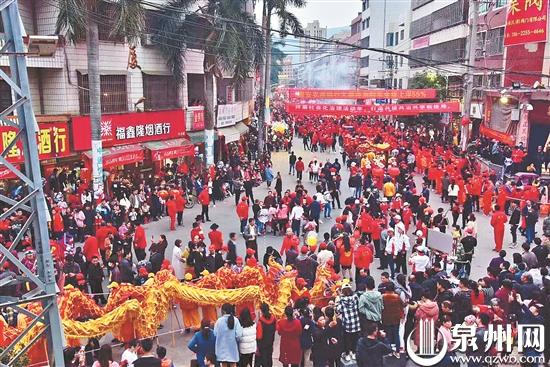 泉州各地多彩民俗迎新春 - 憨鼠网