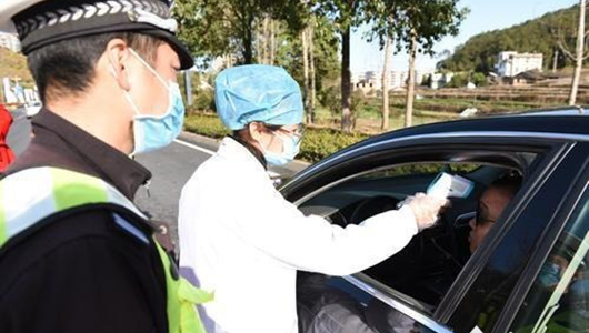 德化严防死守抗疫情 设立8个防控监测点 - 憨鼠网