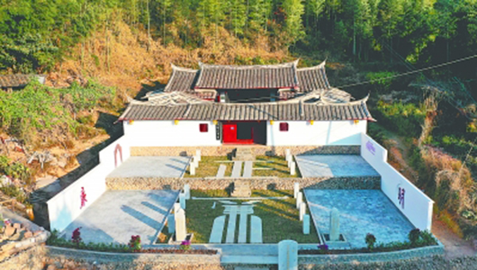 德化单辅故居建成廉政文化展示馆 - 憨鼠网