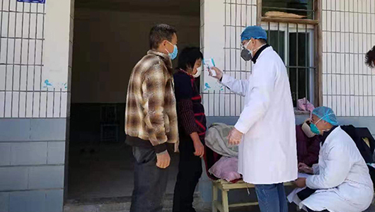 龙门滩镇：大溪民族村新型冠状病毒感染肺炎疫情防控 - 憨鼠网