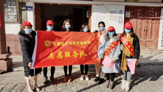 上涌镇积极开展疫情防控宣传工作 - 憨鼠网