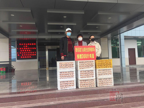 龙门滩镇：抗疫情 心连心 - 憨鼠网