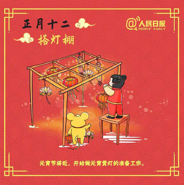 小年到十五 天天有讲究(正月十二) - 憨鼠网
