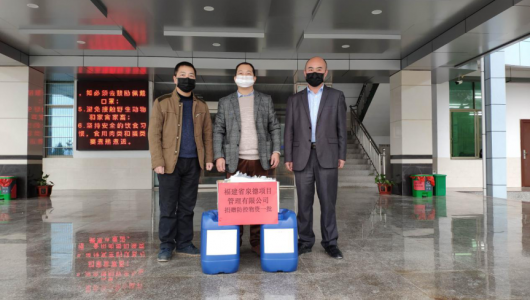 龙门滩镇：企业党外人士大力支持疫情工作 - 憨鼠网