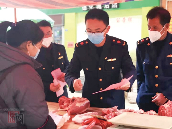 市监局：开展市场领域安全检查 - 憨鼠网