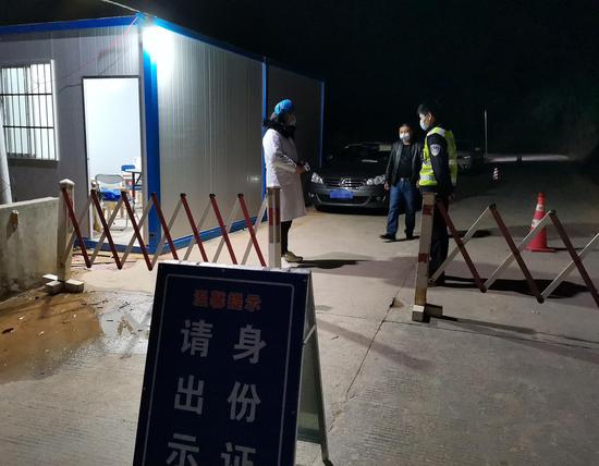 严把关口点 守好德化“北大门” - 憨鼠网