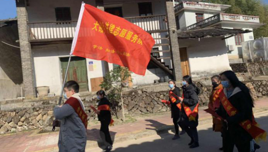“疫情不退 我们不退”——德化大铭乡法律志愿服务队活跃在防疫一线 - 憨鼠网