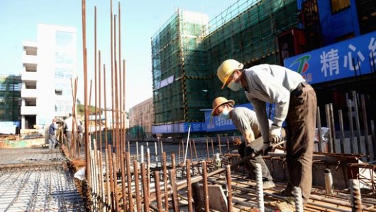 第五实验小学项目建设正酣 德化县44个重点项目复工 - 憨鼠网