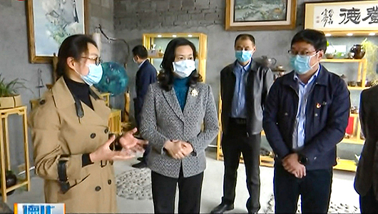 县委书记梁玉华调研企业复工复产和重点项目建设 - 憨鼠网