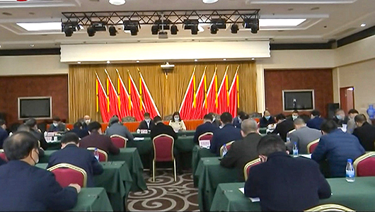 全县重点项目推进工作会召开 - 憨鼠网