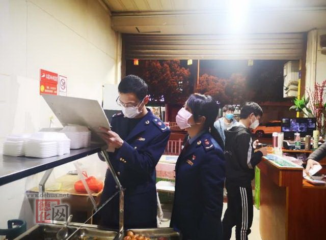 德化县市监局：弹好餐饮监管“五线谱”保障群众“舌尖上的安全” - 憨鼠网