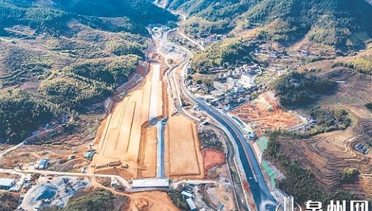 兴泉铁路德化站站房完成试桩施工 明年9月实现通车 - 憨鼠网