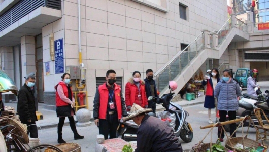 龙浔镇：党建引领 双网融合 全员战“疫” - 憨鼠网