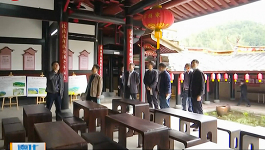 县人大常委会调研我县公共文化服务体系建设情况 - 憨鼠网