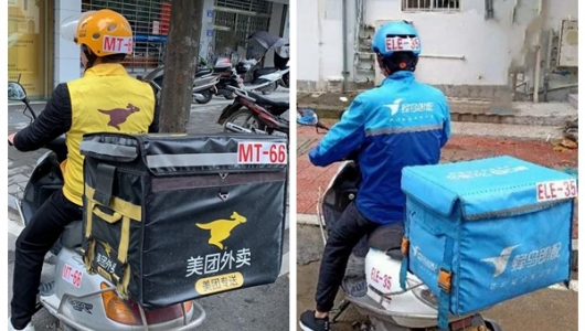 德化：外卖配送“一人一车一档” 同码管理规范骑手交通行为 - 憨鼠网