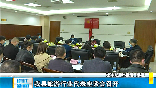 县旅游行业代表座谈会召开 - 憨鼠网