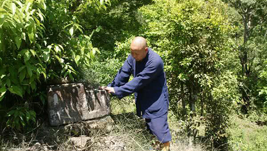 慧渡法师赴德化水府考研历史古迹与人文传承 - 憨鼠网