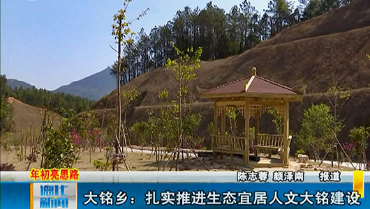 大铭乡：扎实推进生态宜居人文大铭建设 - 憨鼠网