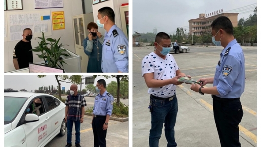 德化交警深入驾校开展“五个一”宣传活动 - 憨鼠网
