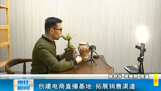创建电商直播基地 拓展销售渠道 - 憨鼠网