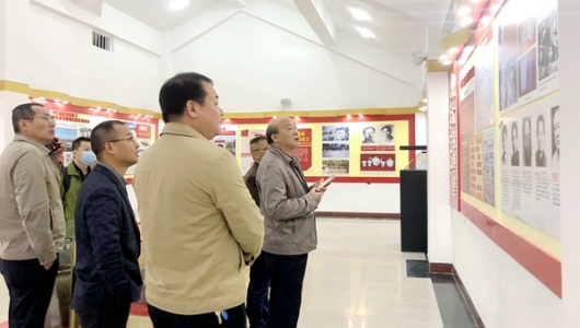 省文物局检查组到德化开展革命文物调研和文保单位安全检查 - 憨鼠网
