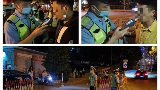 德化：老乡酒驾前往下一场 遇交警“夜查”双双落网 - 憨鼠网