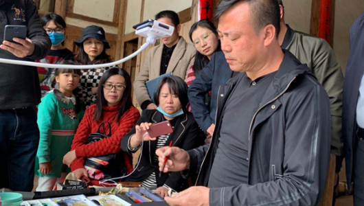 约“绘”戴云，振兴乡村，传承技艺 - 憨鼠网