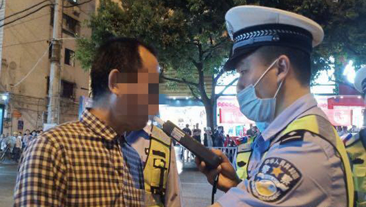 五一期间，德化7起酒驾醉驾被查 - 憨鼠网