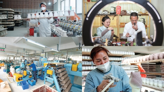 看陶瓷业如何关口转身 - 憨鼠网