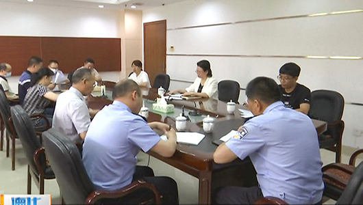县学校复学工作会商会召开 - 憨鼠网