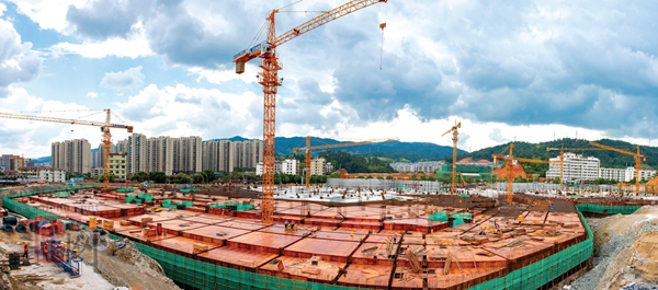 重点项目建设忙 - 憨鼠网
