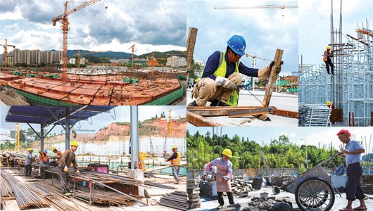 重点项目建设忙 - 憨鼠网