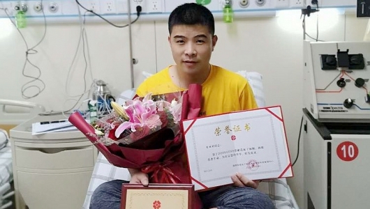 爱心让生命延续一一记德化首位造血干细胞捐献者李进财 - 憨鼠网