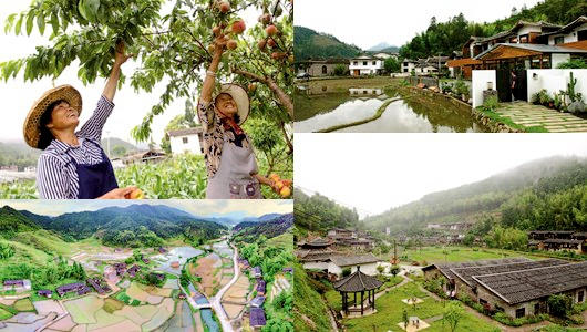 乡村旅游 助力乡村振兴 - 憨鼠网