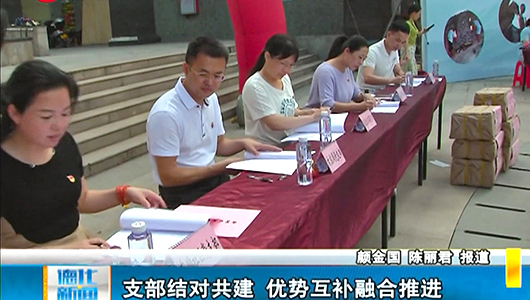 支部结对共建 优势互补融合推进 - 憨鼠网