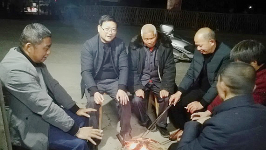“驻”进村民心坎儿里 - 憨鼠网