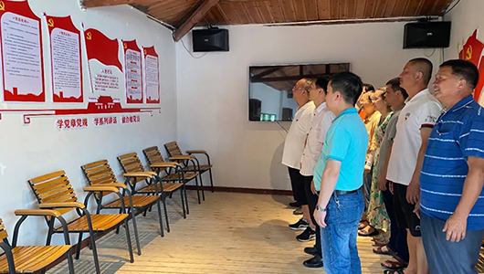 德化县农业系统党委举办庆祝建党99周年系列活动 - 憨鼠网