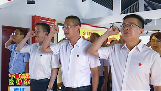 县政府办党支部开展主题党日活动 - 憨鼠网