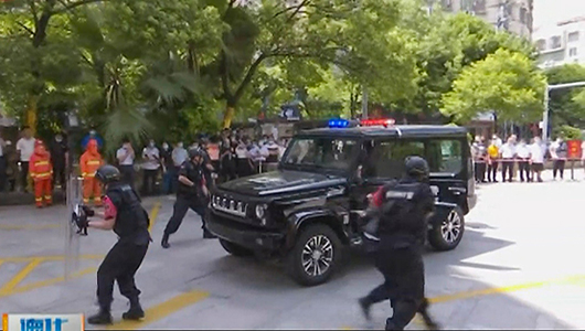 文旅行业消防安全及反恐应急演练举行 - 憨鼠网