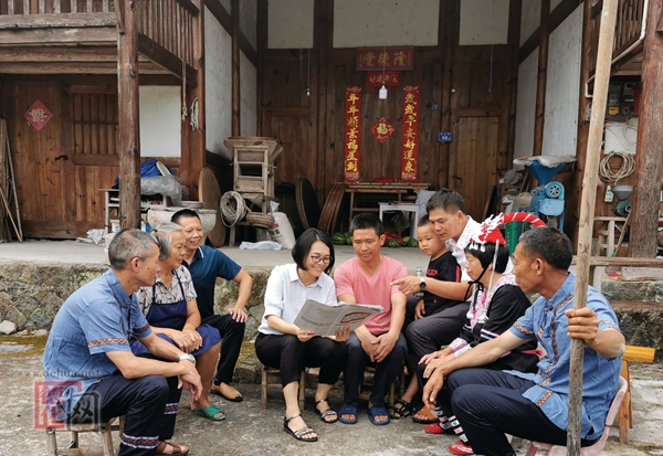“农家新语”宣讲进小院 - 憨鼠网