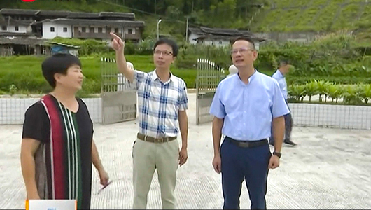 县长黄文捷到赤水镇调研 - 憨鼠网