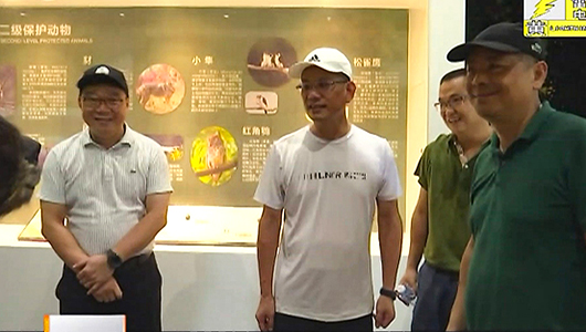 县长黄文捷到石牛山景区和水口镇调研 - 憨鼠网