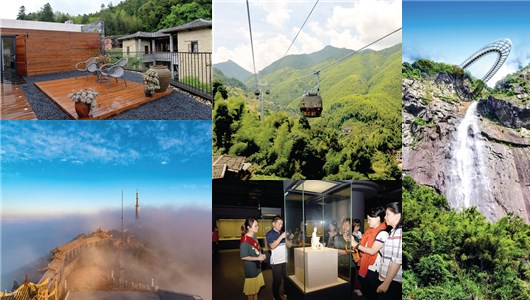 “旅游+”孵化全域旅游金凤凰 - 憨鼠网