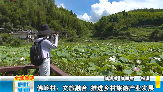 佛岭村：文旅融合 推进乡村旅游产业发展 - 憨鼠网