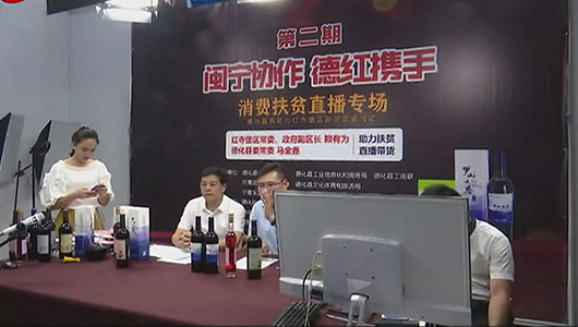 闽宁协作：县领导做客直播间 助力消费扶贫 - 憨鼠网
