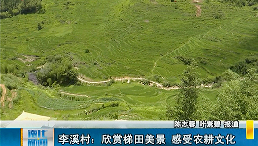 李溪村：欣赏梯田美景 感受农耕文化 - 憨鼠网