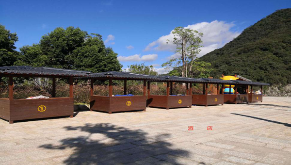 石牛山景区湖坂赤石囗便民摊位二次招租招标公告 - 憨鼠网